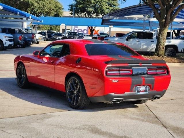 used 2022 Dodge Challenger car, priced at $26,800