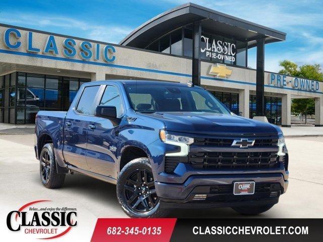 used 2023 Chevrolet Silverado 1500 car, priced at $45,318