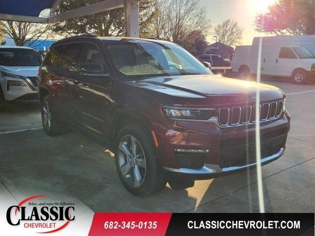 used 2021 Jeep Grand Cherokee L car, priced at $28,000