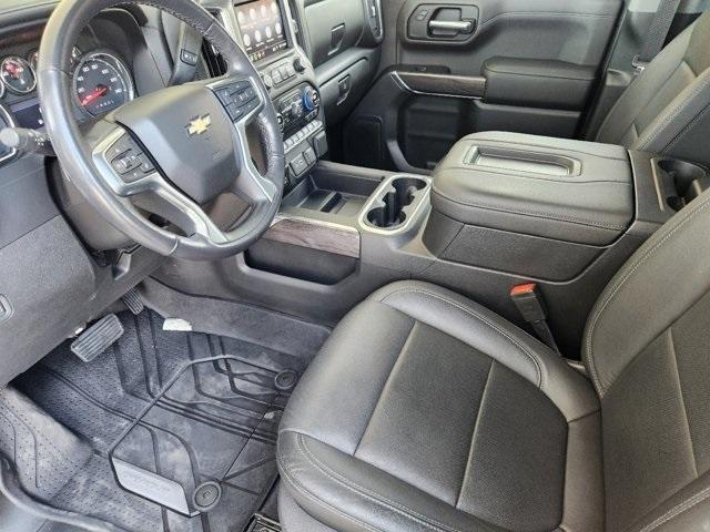 used 2019 Chevrolet Silverado 1500 car, priced at $35,400