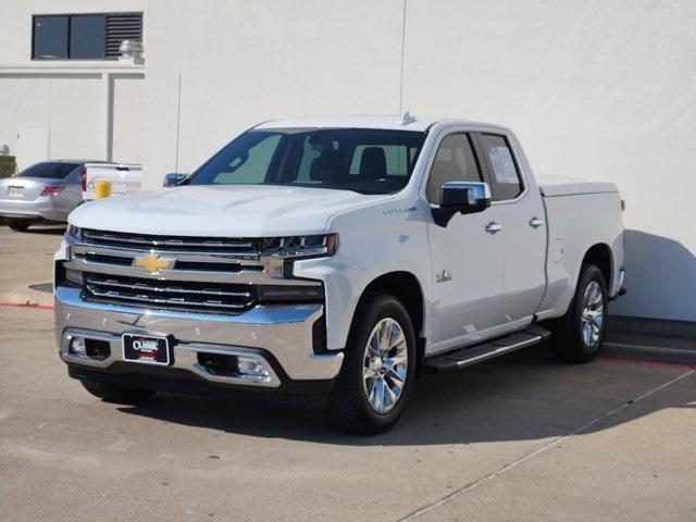 used 2019 Chevrolet Silverado 1500 car, priced at $35,400