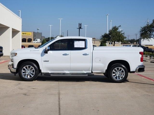 used 2019 Chevrolet Silverado 1500 car, priced at $35,400