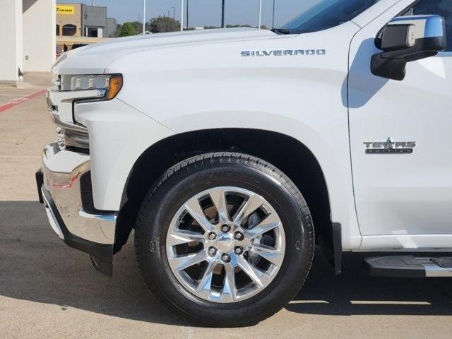 used 2019 Chevrolet Silverado 1500 car, priced at $35,400