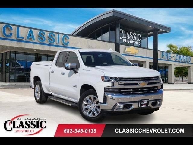 used 2019 Chevrolet Silverado 1500 car, priced at $35,400