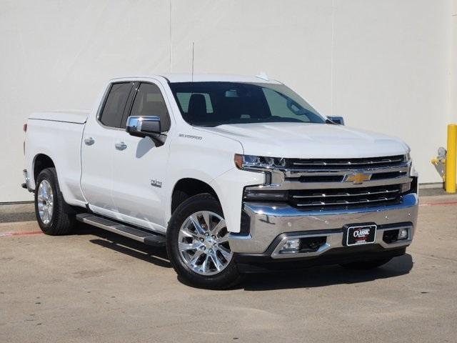 used 2019 Chevrolet Silverado 1500 car, priced at $35,400