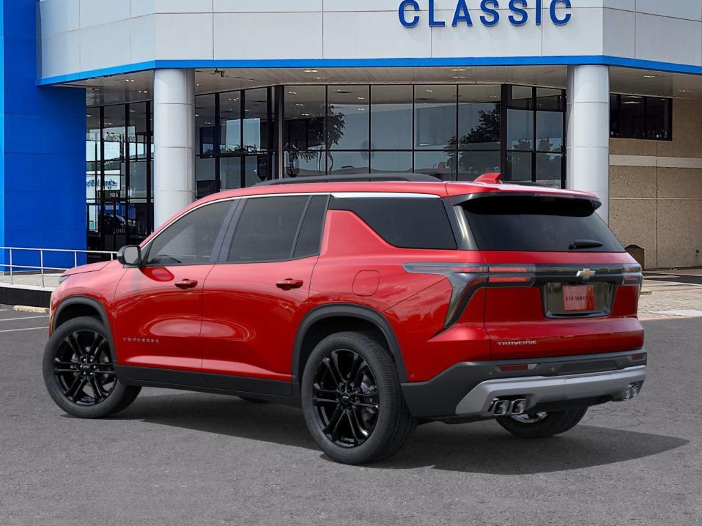 new 2026 Chevrolet Traverse car, priced at $47,762