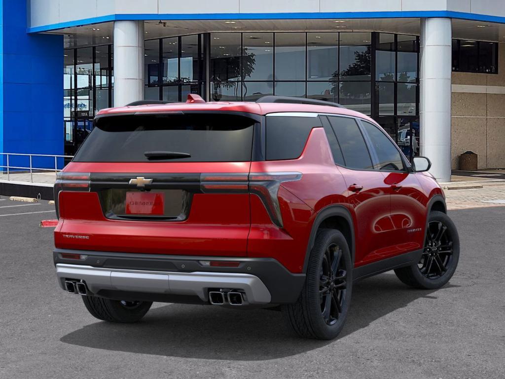 new 2026 Chevrolet Traverse car, priced at $47,762