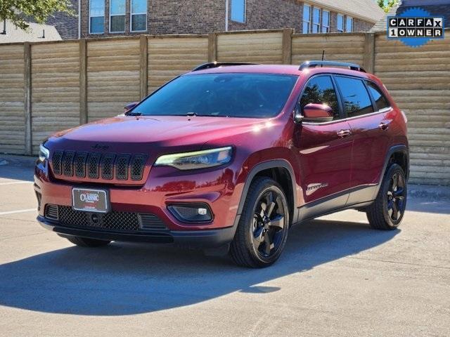 used 2021 Jeep Cherokee car, priced at $16,900