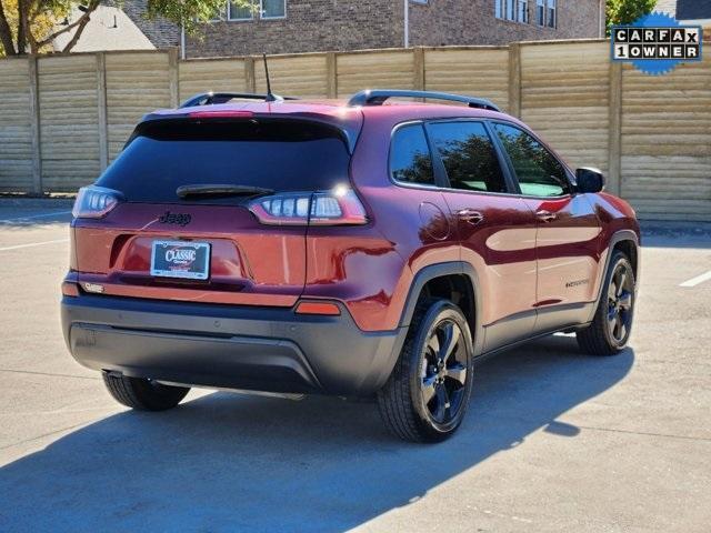 used 2021 Jeep Cherokee car, priced at $16,900