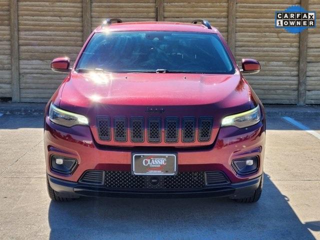 used 2021 Jeep Cherokee car, priced at $16,900