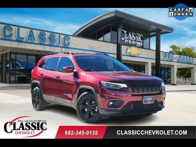 used 2021 Jeep Cherokee car, priced at $16,900