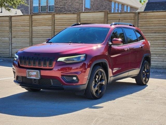 used 2021 Jeep Cherokee car, priced at $18,000