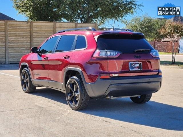 used 2021 Jeep Cherokee car, priced at $16,900