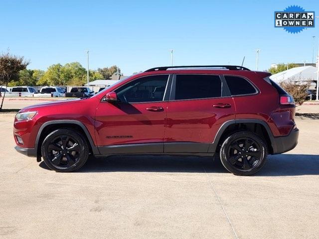 used 2021 Jeep Cherokee car, priced at $16,900