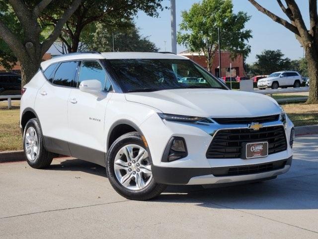 used 2022 Chevrolet Blazer car, priced at $25,000