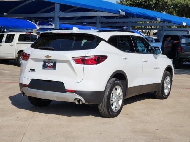 used 2022 Chevrolet Blazer car, priced at $25,000