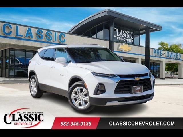 used 2022 Chevrolet Blazer car, priced at $25,000