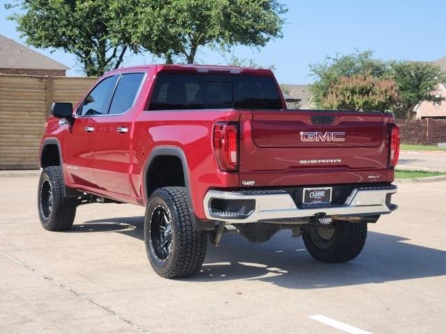 used 2020 GMC Sierra 1500 car, priced at $39,550
