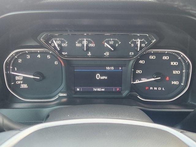 used 2020 GMC Sierra 1500 car, priced at $39,550