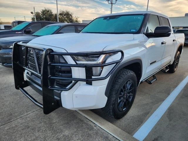 used 2023 Toyota Tundra car, priced at $45,000