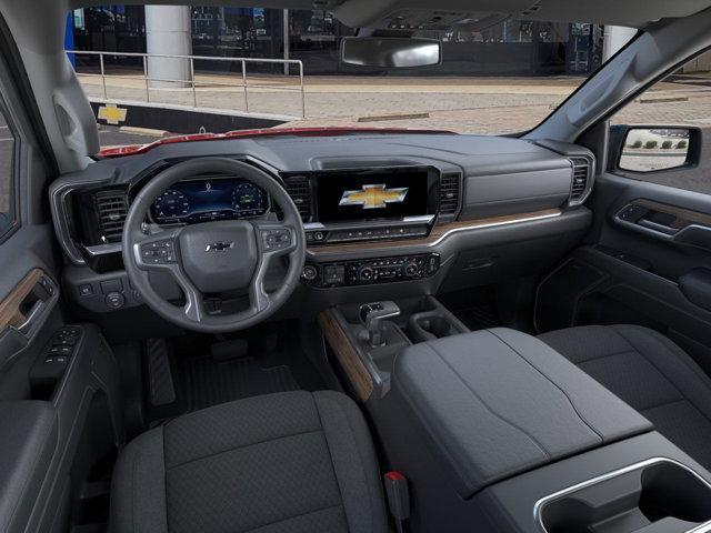 new 2025 Chevrolet Silverado 1500 car, priced at $49,155