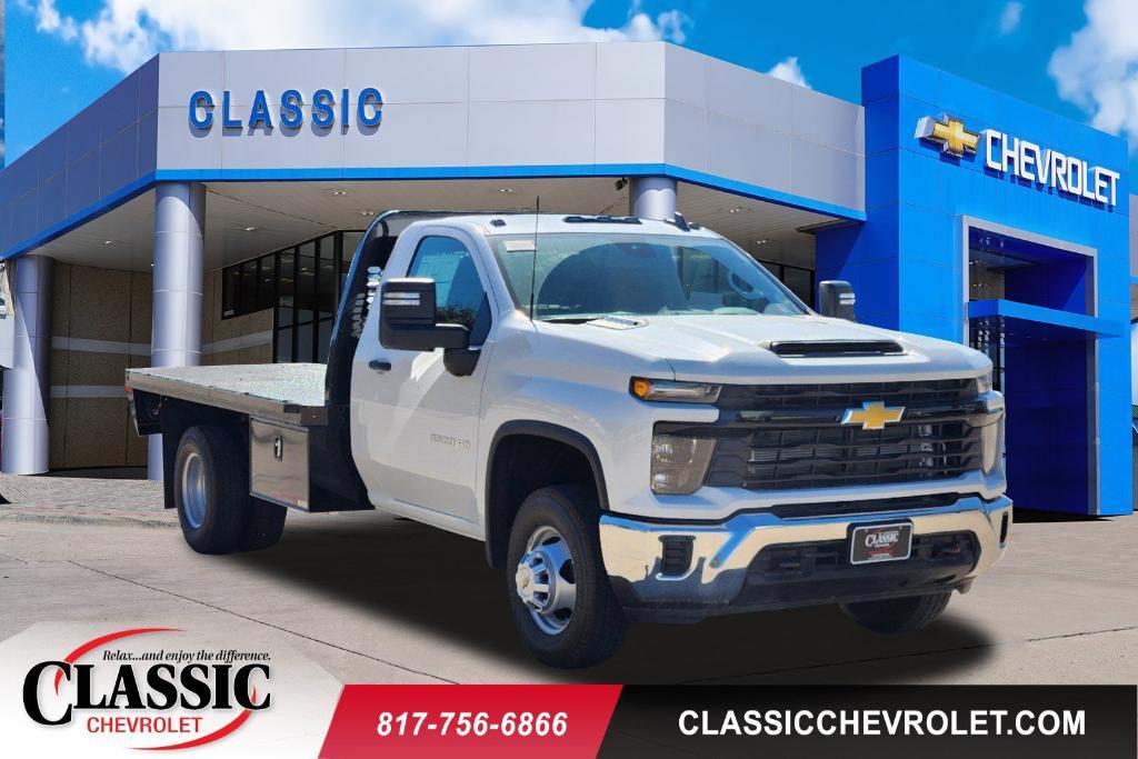 new 2024 Chevrolet Silverado 3500 car, priced at $62,993
