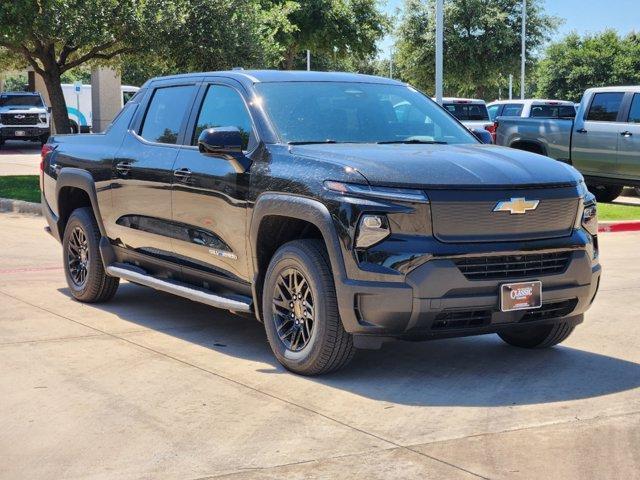 new 2024 Chevrolet Silverado EV car, priced at $65,345