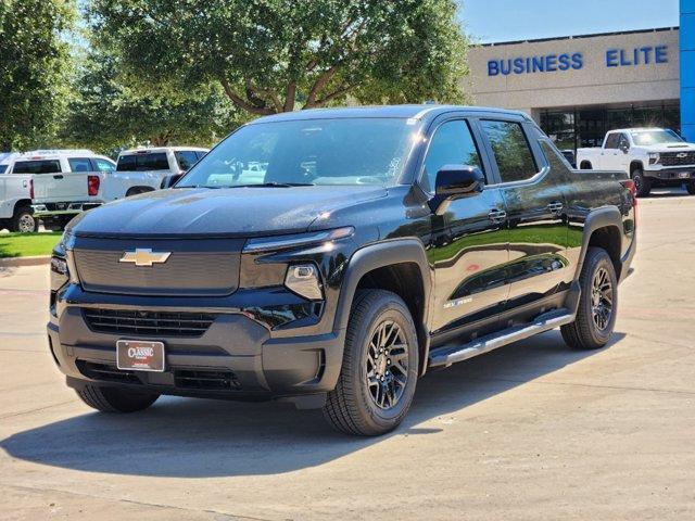 new 2024 Chevrolet Silverado EV car, priced at $65,345