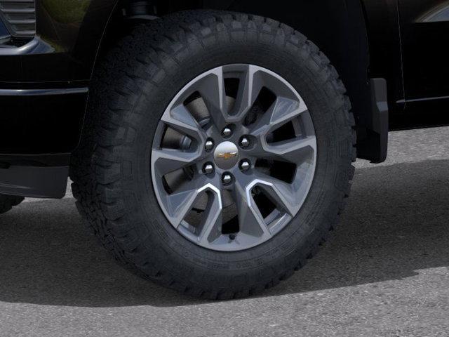 new 2025 Chevrolet Silverado 1500 car, priced at $52,800
