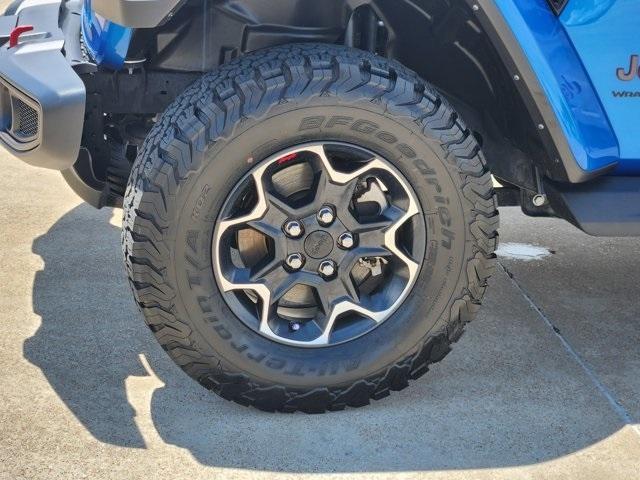used 2023 Jeep Wrangler car, priced at $39,800
