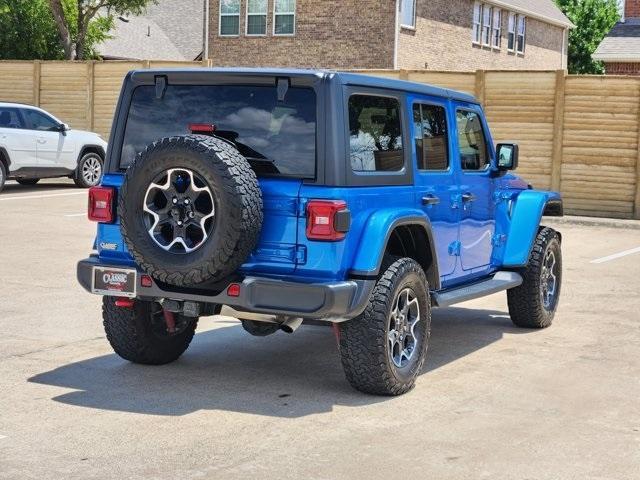 used 2023 Jeep Wrangler car, priced at $39,800
