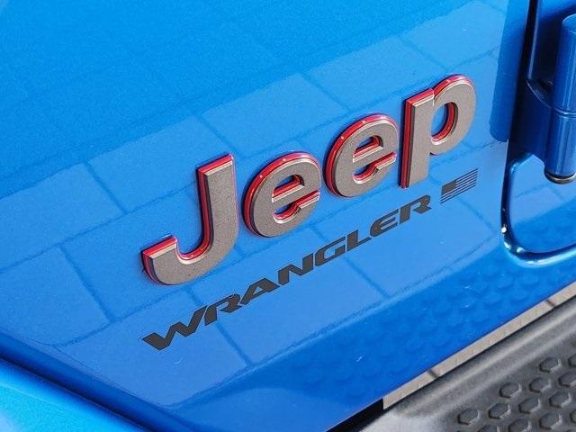used 2023 Jeep Wrangler car, priced at $39,800