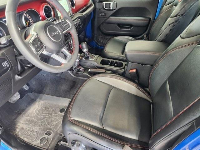 used 2023 Jeep Wrangler car, priced at $39,800
