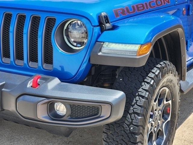 used 2023 Jeep Wrangler car, priced at $39,800