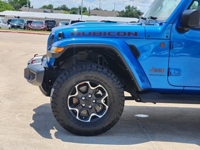 used 2023 Jeep Wrangler car, priced at $39,800