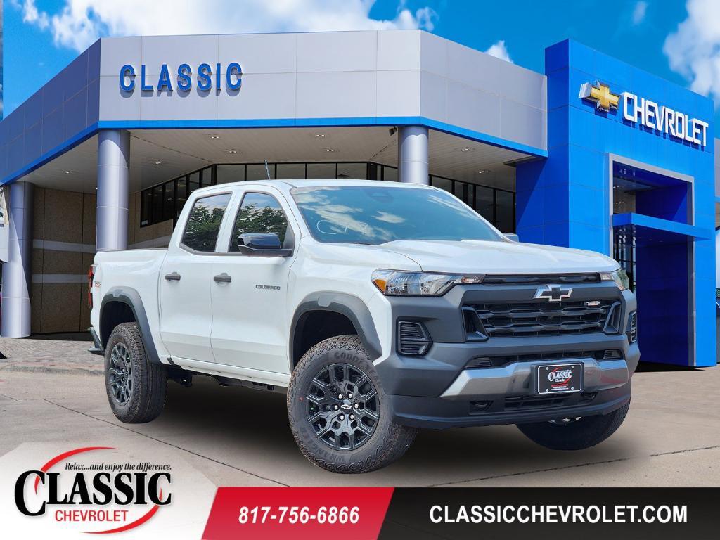 new 2026 Chevrolet Colorado car, priced at $39,260