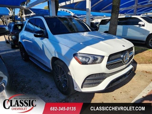 used 2023 Mercedes-Benz GLE 350 car, priced at $55,000