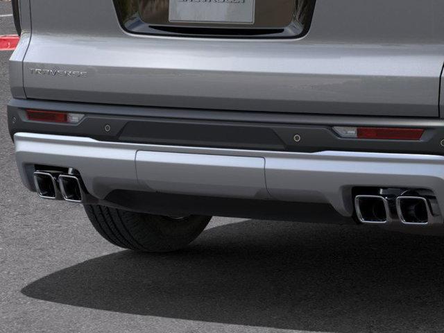new 2025 Chevrolet Traverse car, priced at $42,421