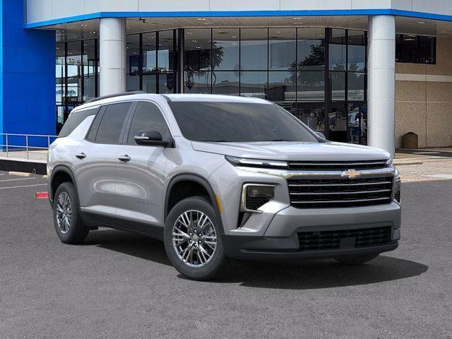 new 2025 Chevrolet Traverse car, priced at $42,421
