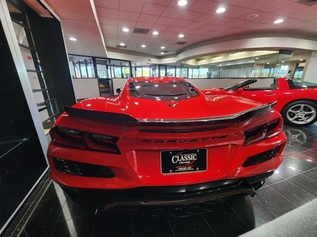 used 2024 Chevrolet Corvette car, priced at $123,000