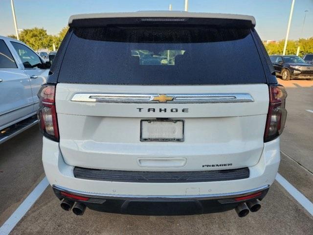 used 2021 Chevrolet Tahoe car, priced at $43,000