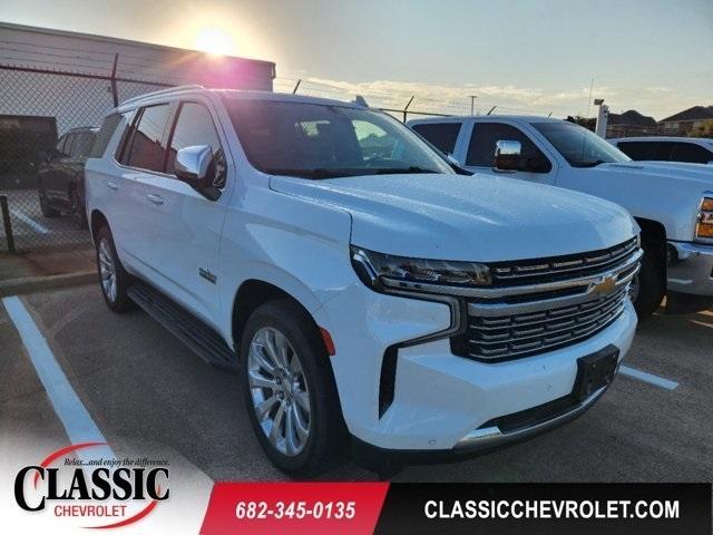 used 2021 Chevrolet Tahoe car, priced at $43,000