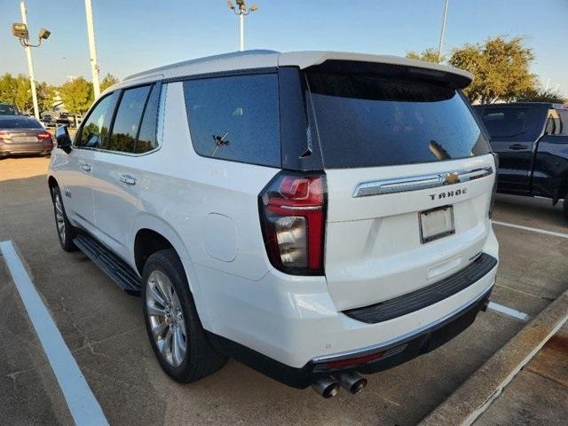 used 2021 Chevrolet Tahoe car, priced at $43,000