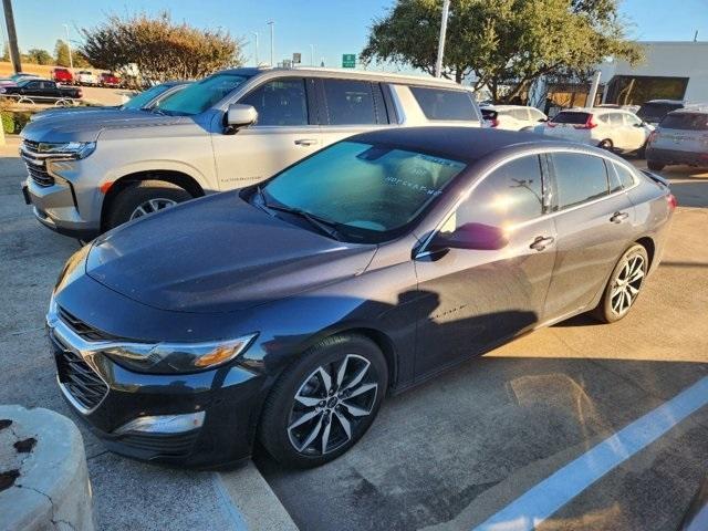 used 2023 Chevrolet Malibu car, priced at $22,000