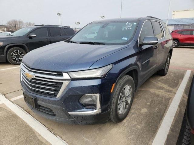 used 2022 Chevrolet Traverse car, priced at $28,000