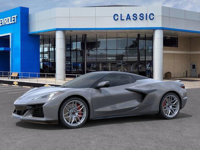 new 2025 Chevrolet Corvette car, priced at $160,385