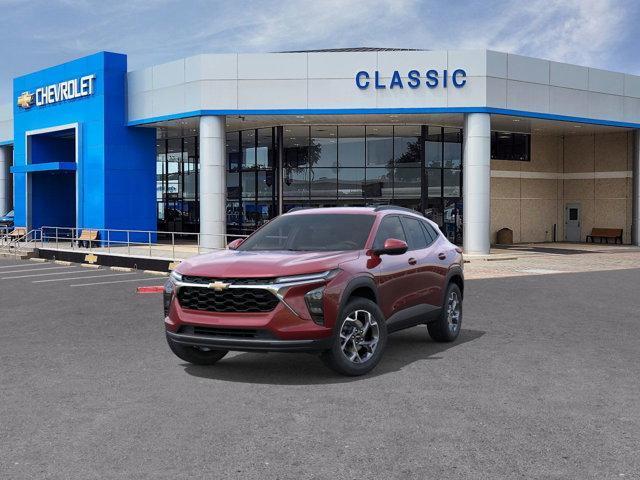 new 2025 Chevrolet Trax car, priced at $24,985