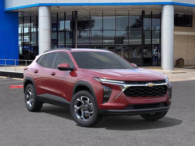new 2025 Chevrolet Trax car, priced at $24,985