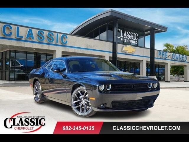 used 2022 Dodge Challenger car, priced at $21,000