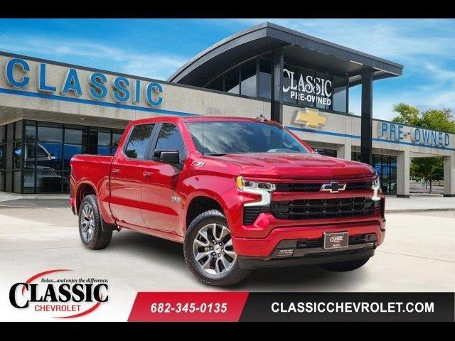 used 2023 Chevrolet Silverado 1500 car, priced at $42,075